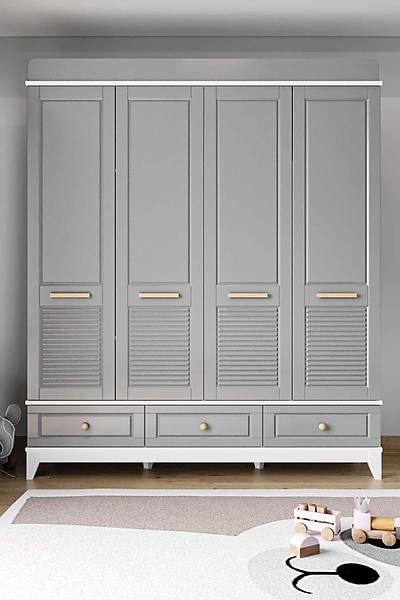 BERGAMA GR 4 Kapl Dolap, 182x50cm
