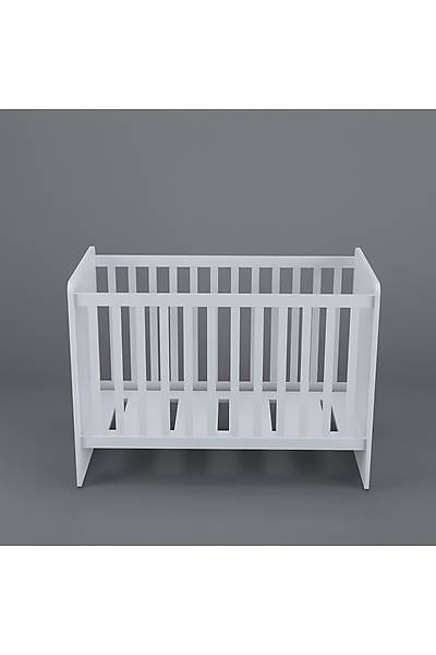 RO ekmeceli Kademeli Bebek Karyolas 60x120