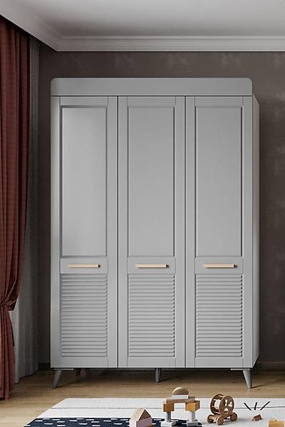 TRUVA 3 Kapl Dolap, 135x50cm