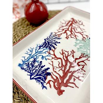 CERATALE Dikdrtgen Kayk Sunum Taba 27 X 17,5 CM