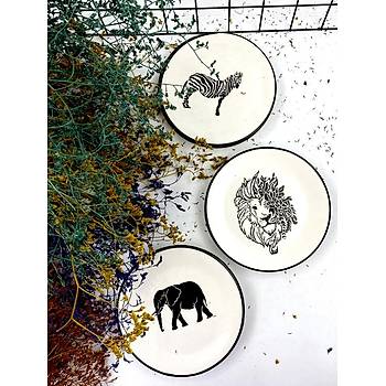 CERATALE Safari 6'l Pasta Taba 19 cm