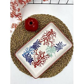 CERATALE Dikdrtgen Kayk Sunum Taba 27 X 17,5 CM