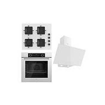Fryart Ss Serisi Beyaz Set (ss206 Xe63cb D078 ) - Kare Emaye Izgara