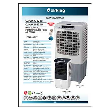 Climax 1240B Siyah Hava Soutucu