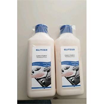 Cam Ocak Yzey Temizleyici Krem 250+250 Ml. 2li