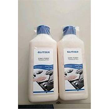 Cam Ocak Yzey Temizleyici Krem 250+250 Ml. 2li