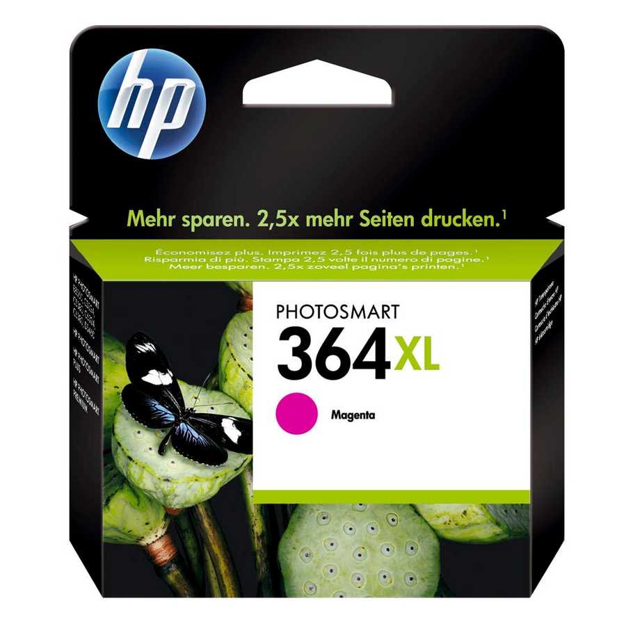 Hp CB319EE 364XL 750 Sayfalık Yüksek Kapasiteli Kırmızı Orijinal Inkjet Kartuş