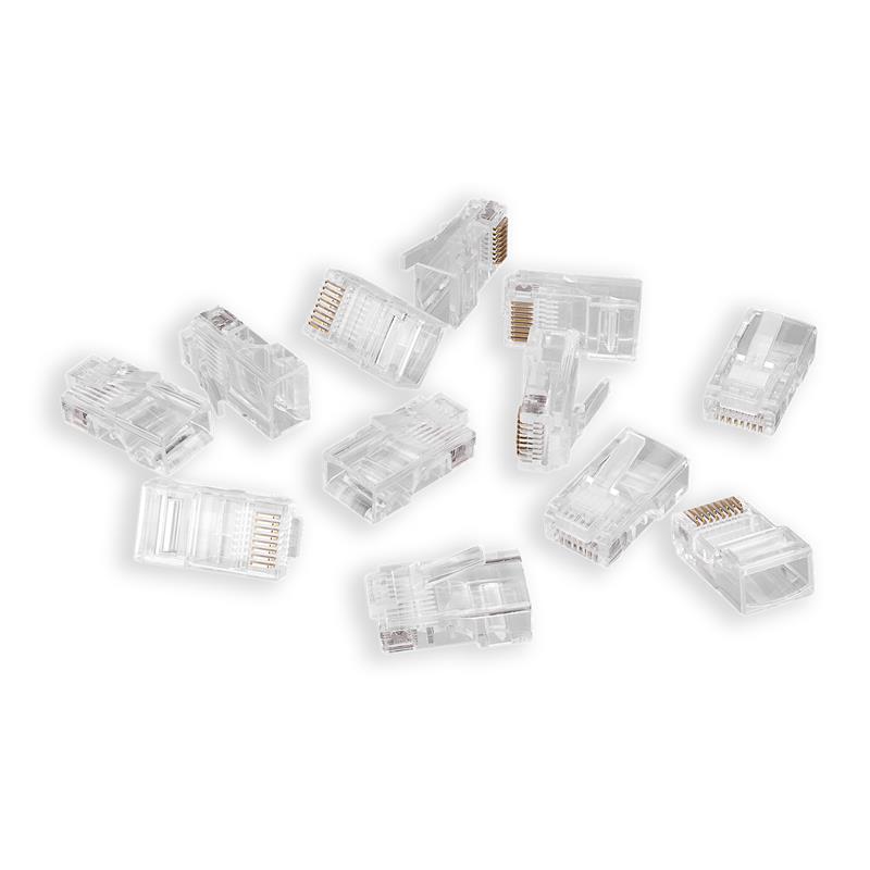 S-Link SL-COB25P Rj45 CAT6 UTP Yeni Nesil RJ 45 Konnektör 100 lü Paket
