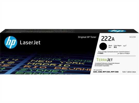 Hp W2220A 222A 1.300 Sayfalık Siyah Orjinal Laser Toner