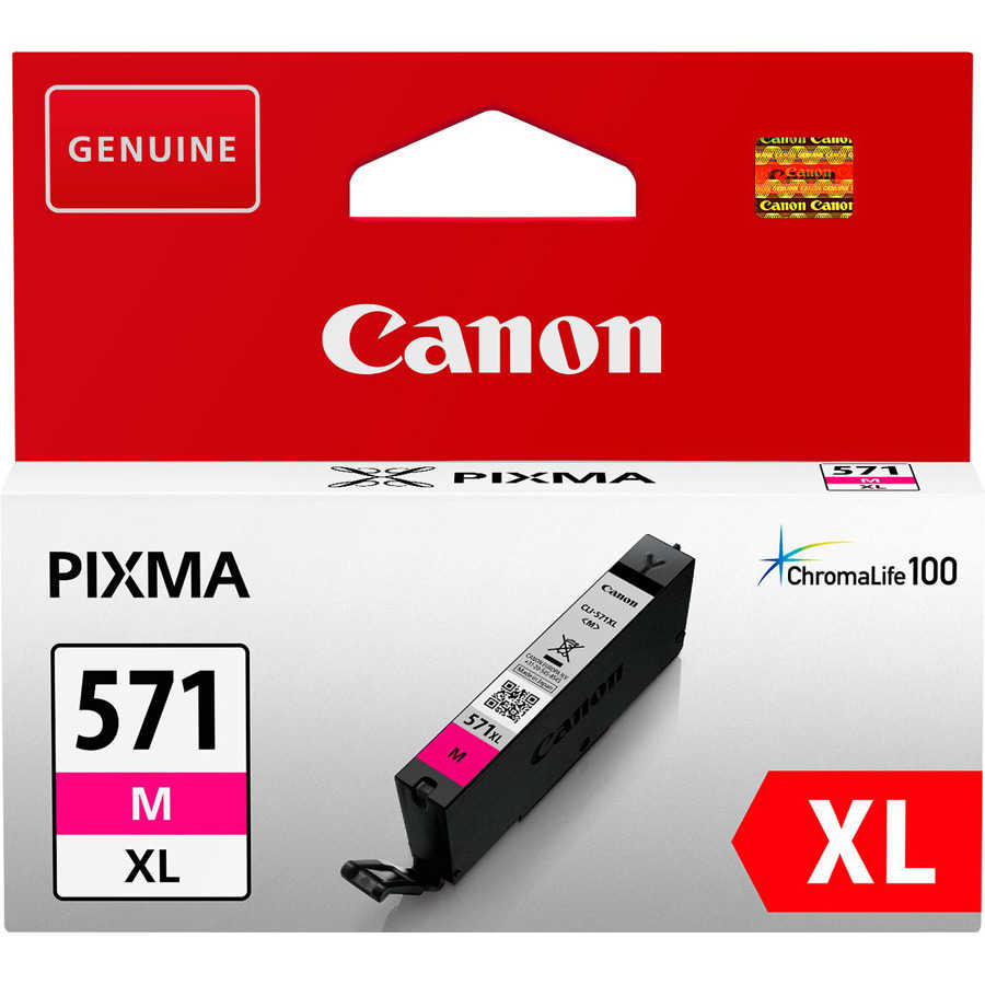 Canon 0333C001 CLI-571XL M 11Ml Kırmızı Orjinal Inkjet Kartuş