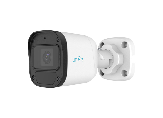 Uniwiz IPC-B124-APF28 4 Mp 2.8mm Lens Dc POE Destekli Mikrofonlu 30Mt Ir Bullet Kamera