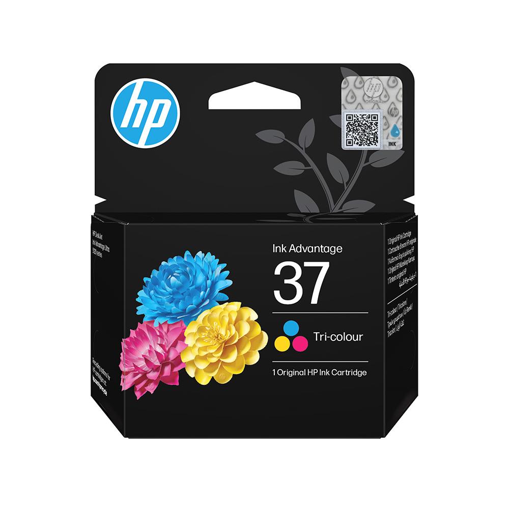 Hp 7FP44AE No 37 3 Renkli Orijinal Inkjet Kartuş