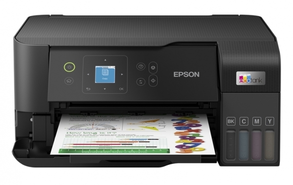 Epson L3560 USB Wİ-Fİ A4 EcoTank Çok Fonksiyonlu Inkjet Yazıcı