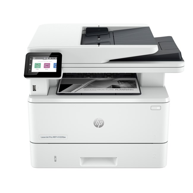 Hp 2Z629A LaserJet Pro 4103FDW A4 USB ETHERNET Wİ-Fİ Fakslı Çok Fonksiyonlu Lazer Yazıcı