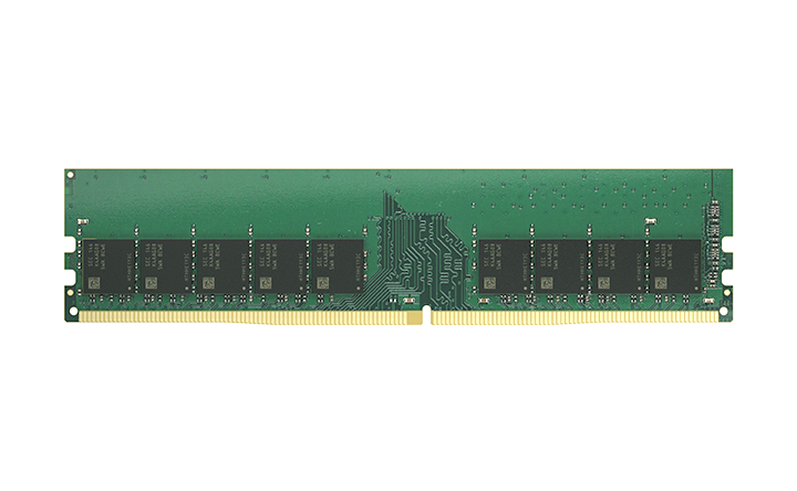 Synology D4EU02-16G DDR4 2666Mzh ECC Nas Bellek