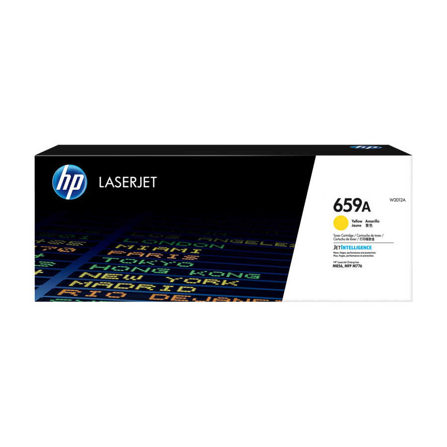 Hp W2012A 659A 13.000 Sayfalık Sarı Orijinal lazer Toner