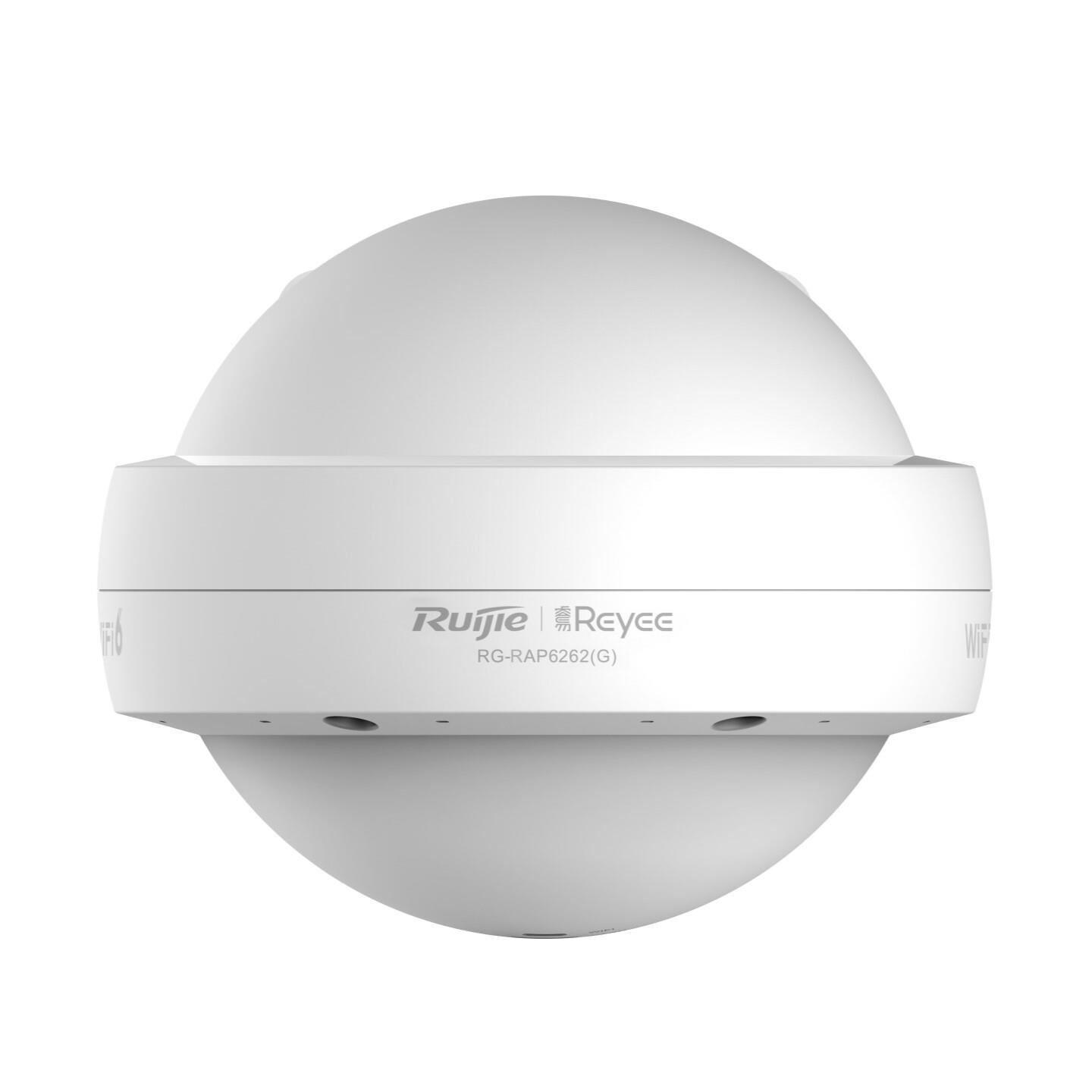 Ruijie RG-RAP6202(G) 2 Port Gigabit AC1300 Dual Band Wi-Fi 5 Poe Destekli Adaptör Dış Mekan Access Point