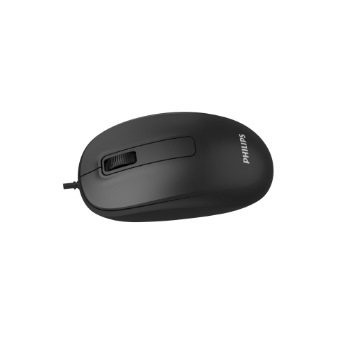 Philips SPK7238B USB 1200Dpi 3 Tuşlu Siyah Kablolu Optik Mouse