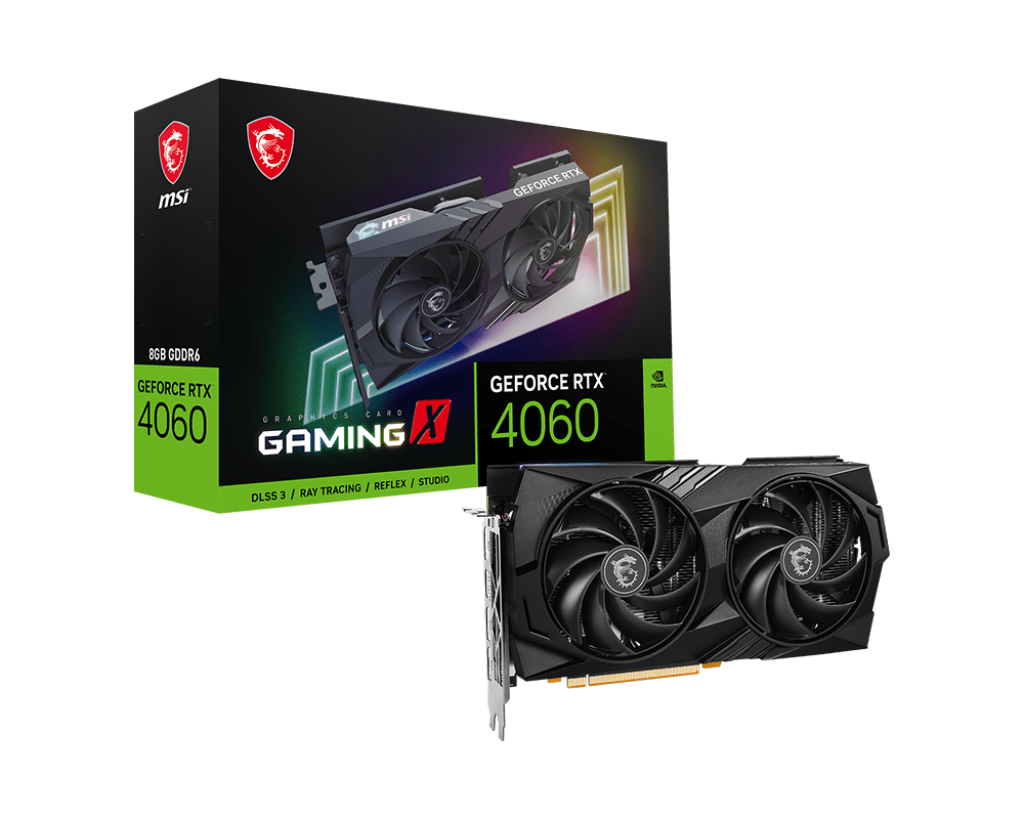 Msi GEFORCE RTX 4060 GAMING X 8G 8 GB GDDR6 GeForce RTX 4060 GAMING X 128Bit NVIDIA Ekran Kartı