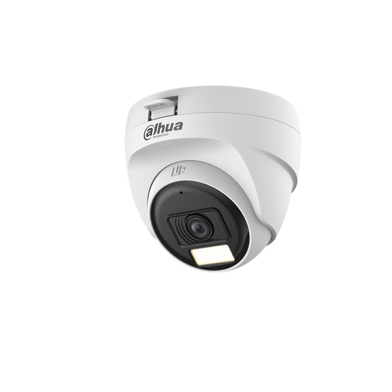 Dahua HAC-T1A21P-U-IL-0280B 2MP 2.8mm Lensli Akıllı Işıklı Dome Analog Dome Kamera