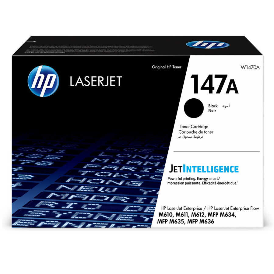 Hp W1470A 147A 10.500 Sayfalık Siyah Orjinal Laser Toner