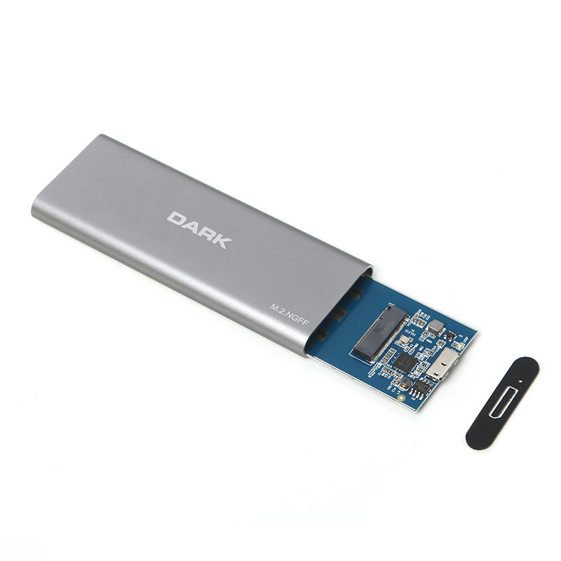 Dark DK-AC-DSEM3 USB A Type C to M.2 NVMe SSD Harici Disk Kutusu