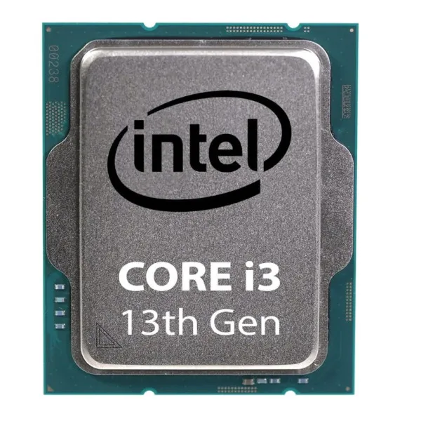 Intel Sc-1700 CI3 13100F 3.4Ghz 12Mb 4 Çekirdekli 58W VGA YOK Raptor Lake Tray INTEL İşlemci