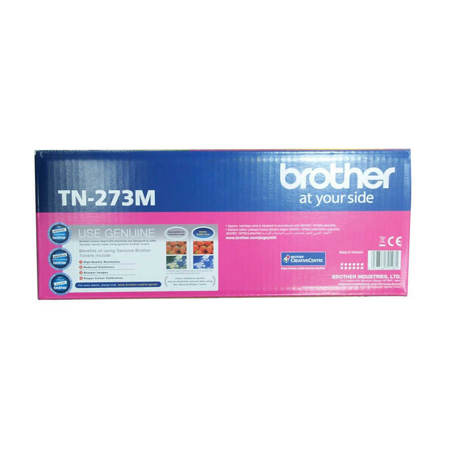 Brother TN-273M 1.300 Sayfalık Kırmızı Orijinal Lazer Toner