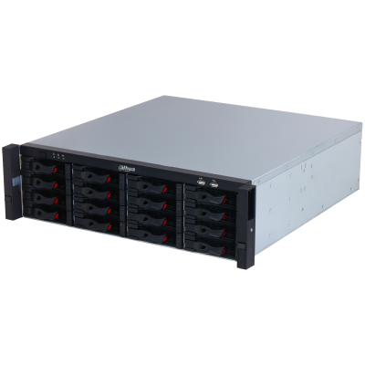 Dahua NVR616H-128-XI 128 Kanal 12 MP 16 Diskli 2U H265 VGA HDMI NVR Kayıt Cihazı