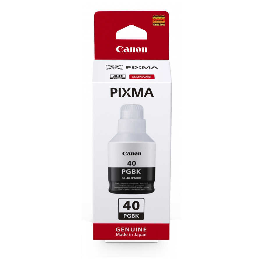 Canon 0663C001 GI-490 BK 130Ml 7.700 Sayfalık Siyah Orijinal Mürekkep