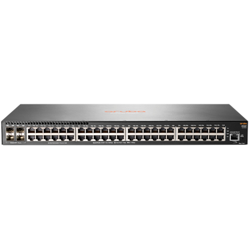 Hp Aruba JL260A 2930F 48 Port Gigabit PoE+ 4 Port SFP+ Yönetilebilir PoE Switch