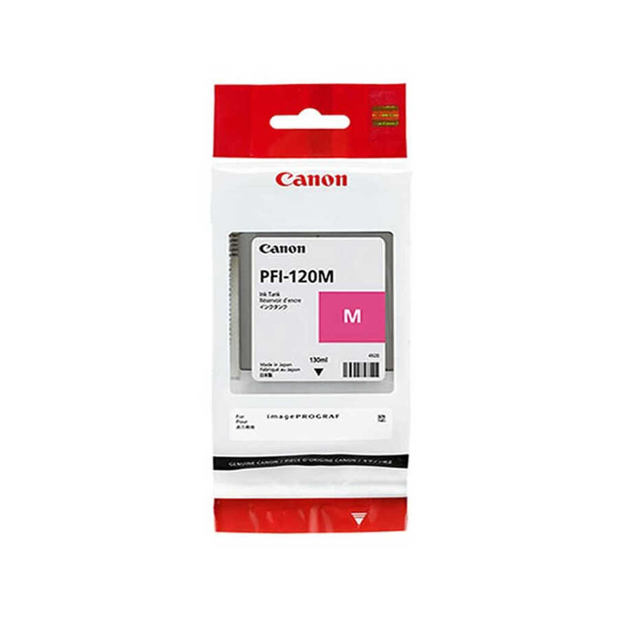 Canon 2887C001 PFI-120 M 130Ml Kırmızı Orjinal Inkjet Kartuş