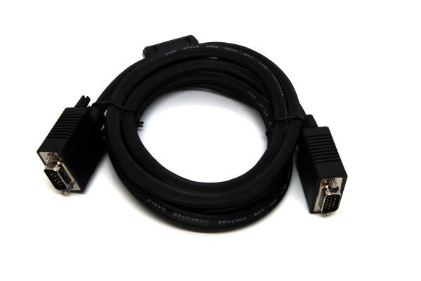 Beek BC-DSP-VG-MM-15-1 15 Mt VGA to VGA Erkek-Erkek 2xFeritte Filitreli Görüntü Kablosu