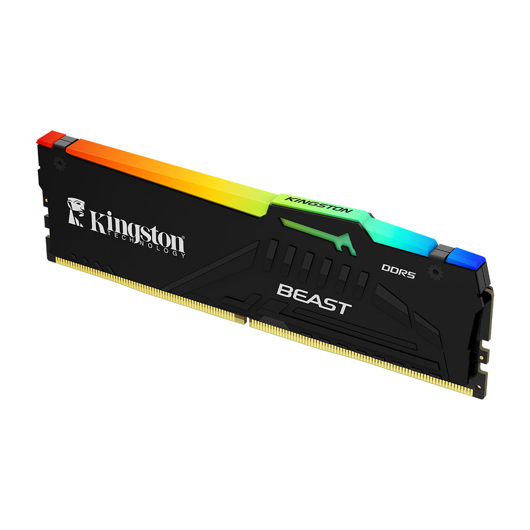 Kingston KF556C36BBEA/32TR 32 GB DDR5 5600Mhz CL36 Beast RGB Expo Bilgisayar Bellek