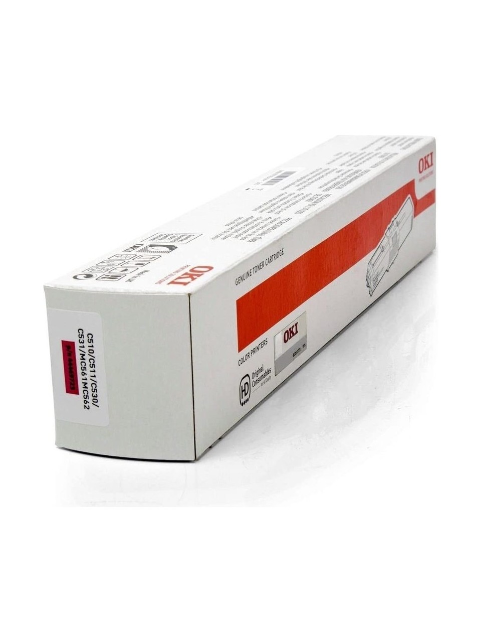 Oki 44469723 5.000 Sayfalık Kırmızı Orijinal Lazer Toner