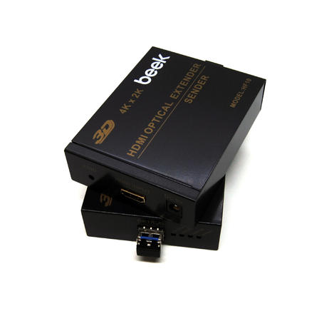 Beek BS-EXT-4K-10SM SFp to HDMı 4K Fiber Mesafe Uzatıcı