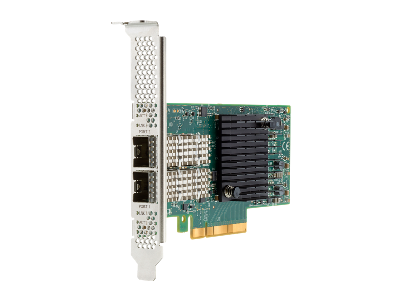 Hp P26262-B21 SFP28 2 Port 10-25 Gigabit G10+ PCI Ethernet Adaptör