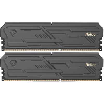 Netac NTSHD5P56DP-32K 32 GB (2x16) DDR5 5600Mhz CL46 Shadow III Bilgisayar Bellek