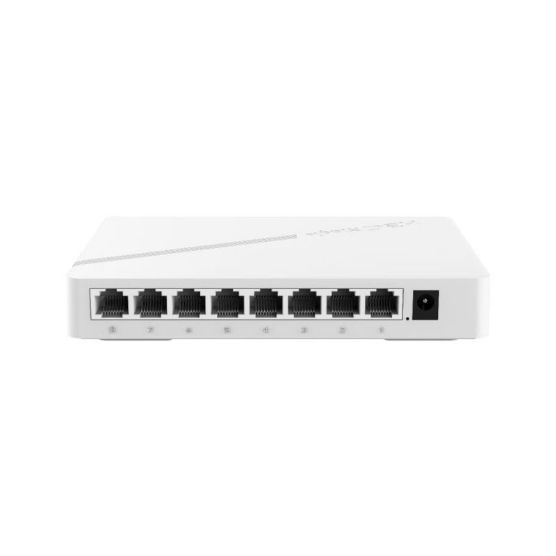 H3C BS208 8 Port Gigabit Plastik Masaüstü Ethernet Switch