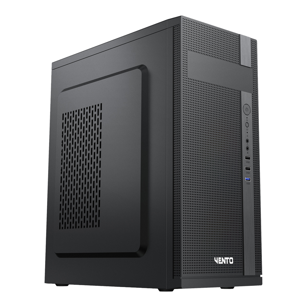 Vento VS115F 350W Siyah micro ATX Kasa