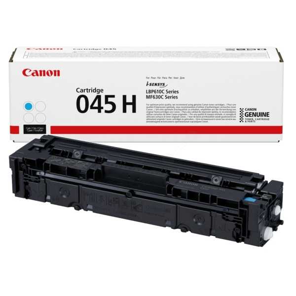 Canon 1245C002 CRG-45HC  2.200 Sayfalık Yüksek Kapasiteli Mavi Orijinal Lazer Toner