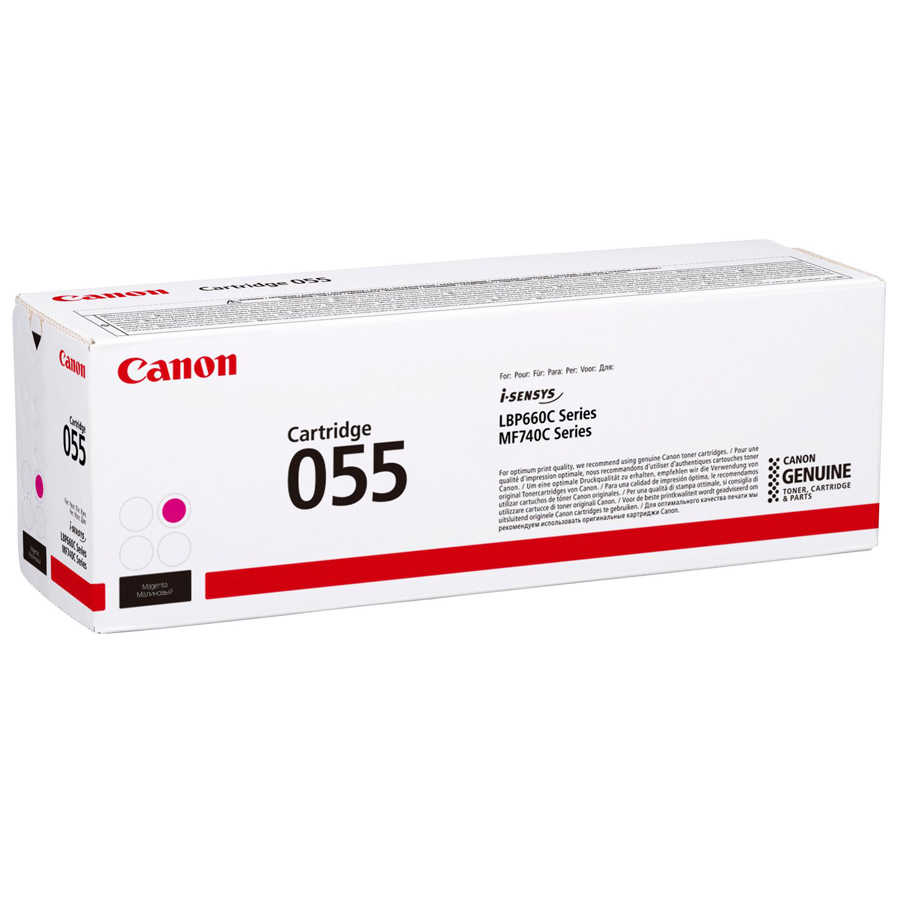 Canon 3014C002 CRG-055M 2.100 Sayfalık Kırmızı Orijinal Lazer Toner