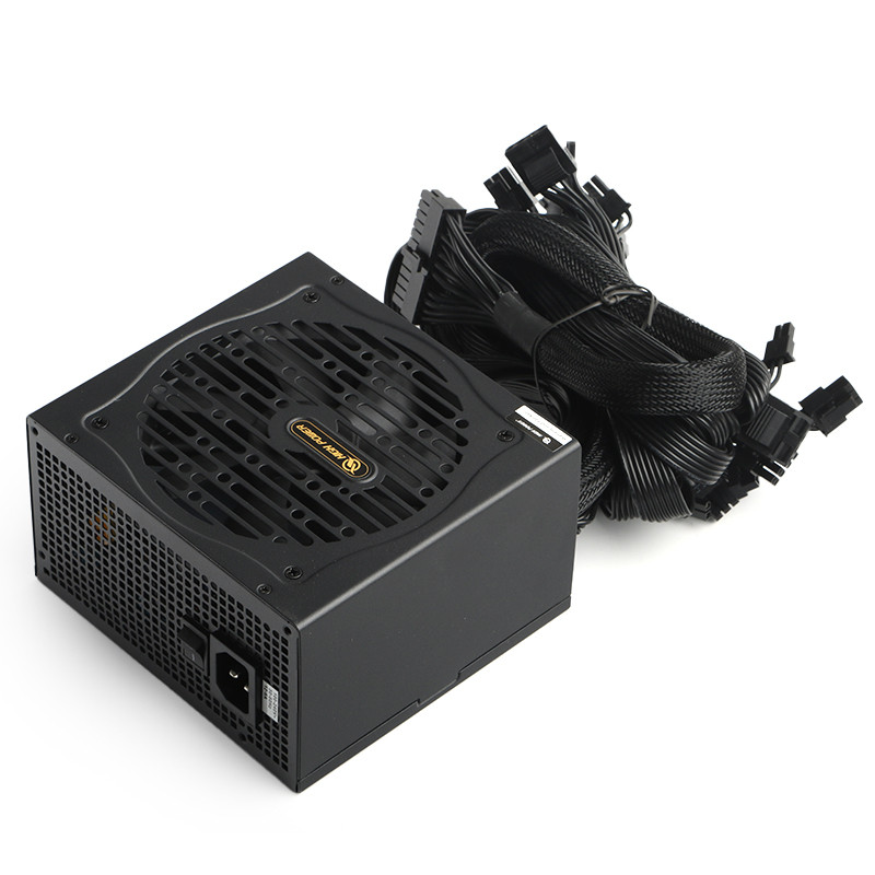 High Power HP1-S21000GD-F12S 1000W 80 Plus Gold 12cm Fanlı PCIe 5.1 ATX Power Supply