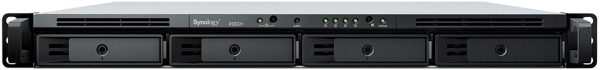 Synology RS822 PLUS AMD Ryzen V1500B 2GB DDR4 4x3.5 inch HDD 4xLAN Ağ Depolama NAS