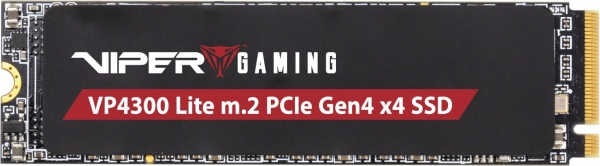 Patriot VP4300L1TBM28H 1 TB Viper VP4300 7400-6400Mb/s PCIe NVMe Gen4 22x80 SSD Harddisk