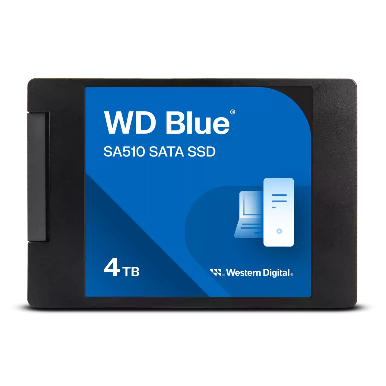 Western Digital WDS400T3B0A SA510 4 TB 560-520Mb/s SATA 2.5 inch SSD Harddisk