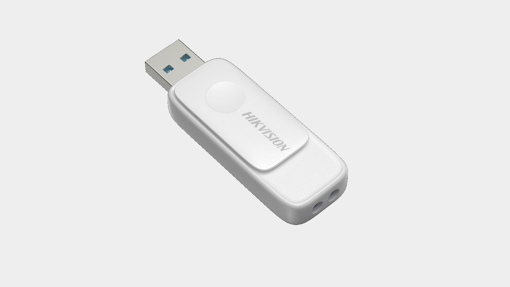 Hikvision HS-USB-M210S/128G 128 GB USB 3.2 Sürgülü Beyaz USB Flash Bellek