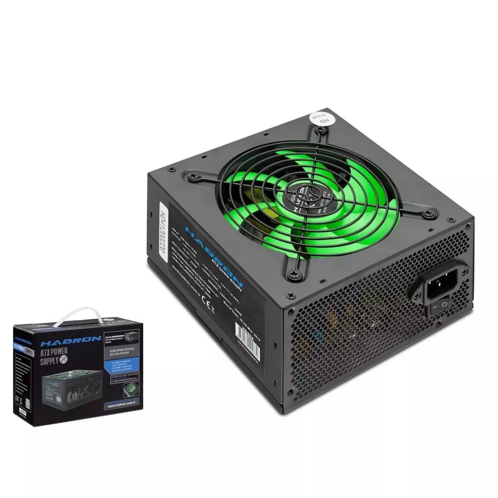 Hadron HD404 300 Watt 12cm Fanlı Siyah ATX Power Suplly