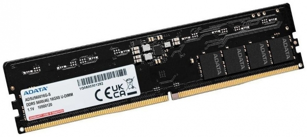 Adata AD5U560032G-S 32 GB DDR5 5600MHz CL46 Bilgisayar Bellek