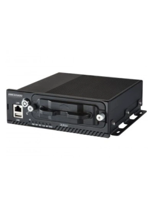 Hikvision AE-MN5043 4 Kanal 1080p 2 HDD VGA Mobil NVR Kayıt Cihazı